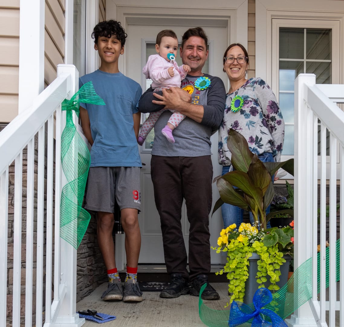 Habitat Waterloo Region Family